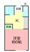 大根スカイリッチマンションの間取り画像