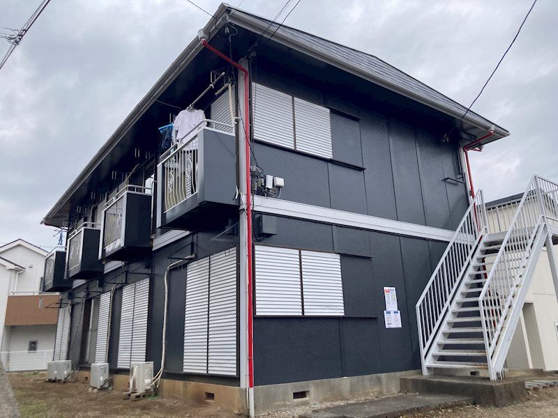 第2コーポ萩山の外観画像