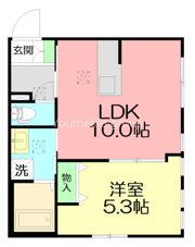 Bataviaの間取り画像