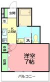 Smart湘南の間取り画像