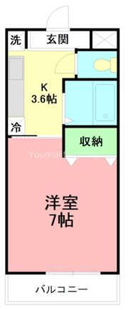 セレッソ クエスタ湘南の間取り画像