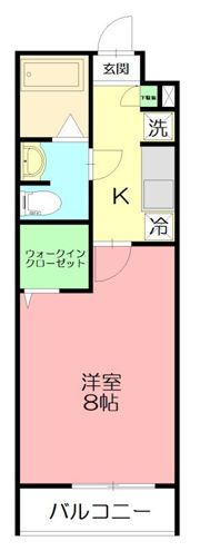 ファイブスター東海B棟の間取り画像
