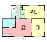 メゾンマイネルの間取り画像
