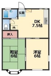 ビーフローラIIの間取り画像