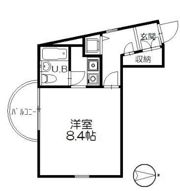 イーストピークIの間取り画像