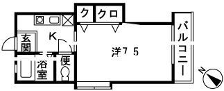 ラ・ヴィータの間取り画像