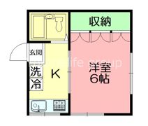 ル・メユール南矢名（ル・メユールミナミヤナ）の間取り画像