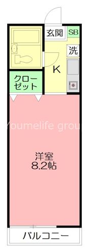 サンクレール大船の間取り画像