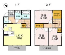 ピュアハウス弐番館の間取り画像