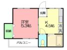 ベルハイム3の間取り画像