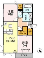 パーシモンの間取り画像