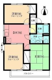 ロイヤルハイツ青木IIIの間取り画像