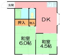 サンレジデンスの間取り画像