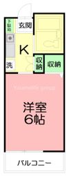 アメニティ片野の間取り画像