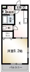 ジョワ ヴェルジェの間取り画像