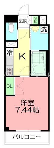 Glycine（グリシーナ）の間取り画像
