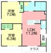 Forest Valleyの間取り画像