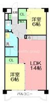 マンションビスタリカの間取り画像