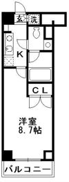 KDXレジデンス湘南台の間取り画像