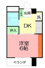 大原YSビルの間取り画像