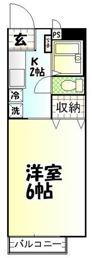 ルミエールの間取り画像