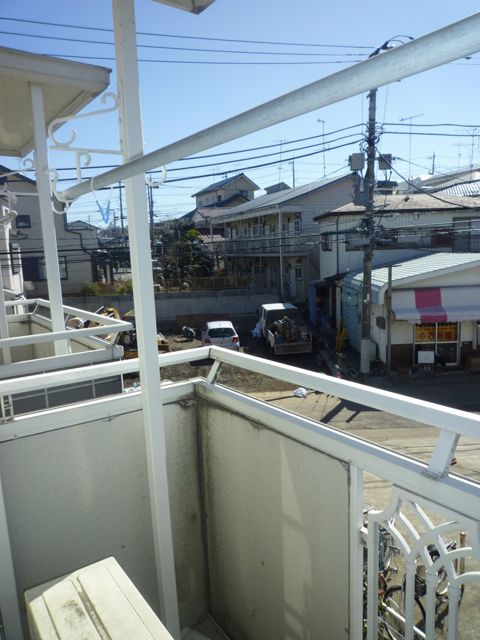 ベランダ・バルコニー