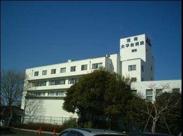 近くの湘南太平台病院まで777m（徒歩10分）