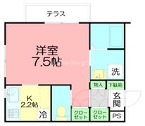 デサロージュの間取り画像