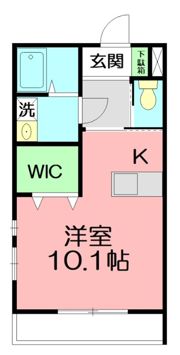 エフォール湘南の間取り画像