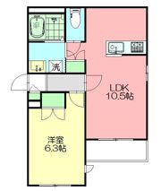 メテオ ド ボヌールの間取り画像