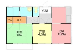 ローズヴィラAの間取り画像