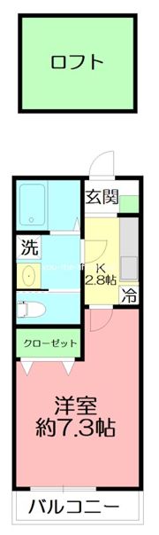 シャレ・プランタンの間取り画像