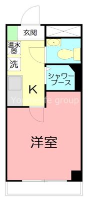 クリオ愛甲石田壱番館の間取り画像