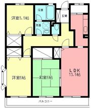 リベラルTの間取り画像
