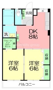ルミエールの間取り画像