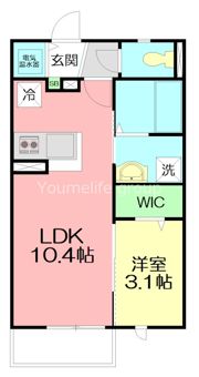 プランドール西鎌倉の間取り画像