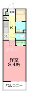 リブリ・WINROSEの間取り画像