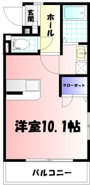 ペスカ湘南の間取り画像