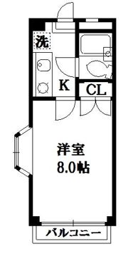 M2ビルの間取り画像