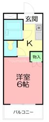 SHINアパートメントハウス扇町の間取り画像