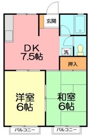 ベイショアパークの間取り画像
