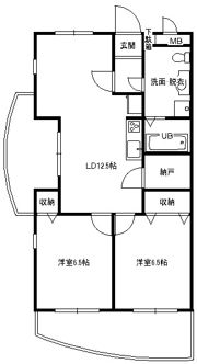 フォルトゥーナの間取り画像