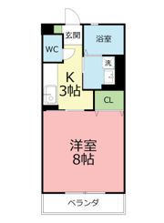センチュリーハイムの間取り画像