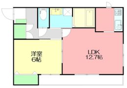 メゾン鵠沼の間取り画像