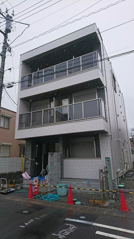 YMレジデンスの外観画像