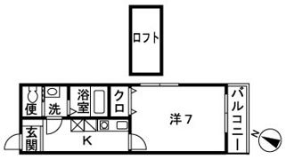 アンジェリカIIの間取り画像
