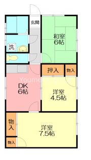イールSの間取り画像