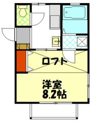 アーバニティーIの間取り画像