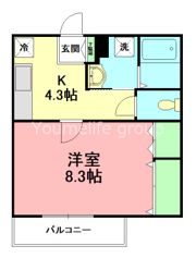 サンボナールAの間取り画像