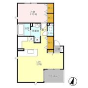 EDDI’S PLACEの間取り画像